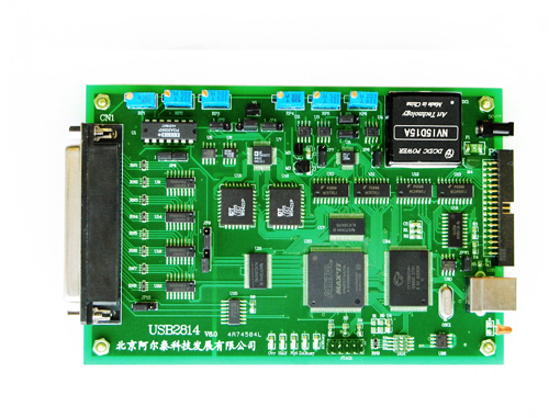 USB2814(sh)(j)ɼ250KS/s 16λ 32·DADIO 
P(gun)I: